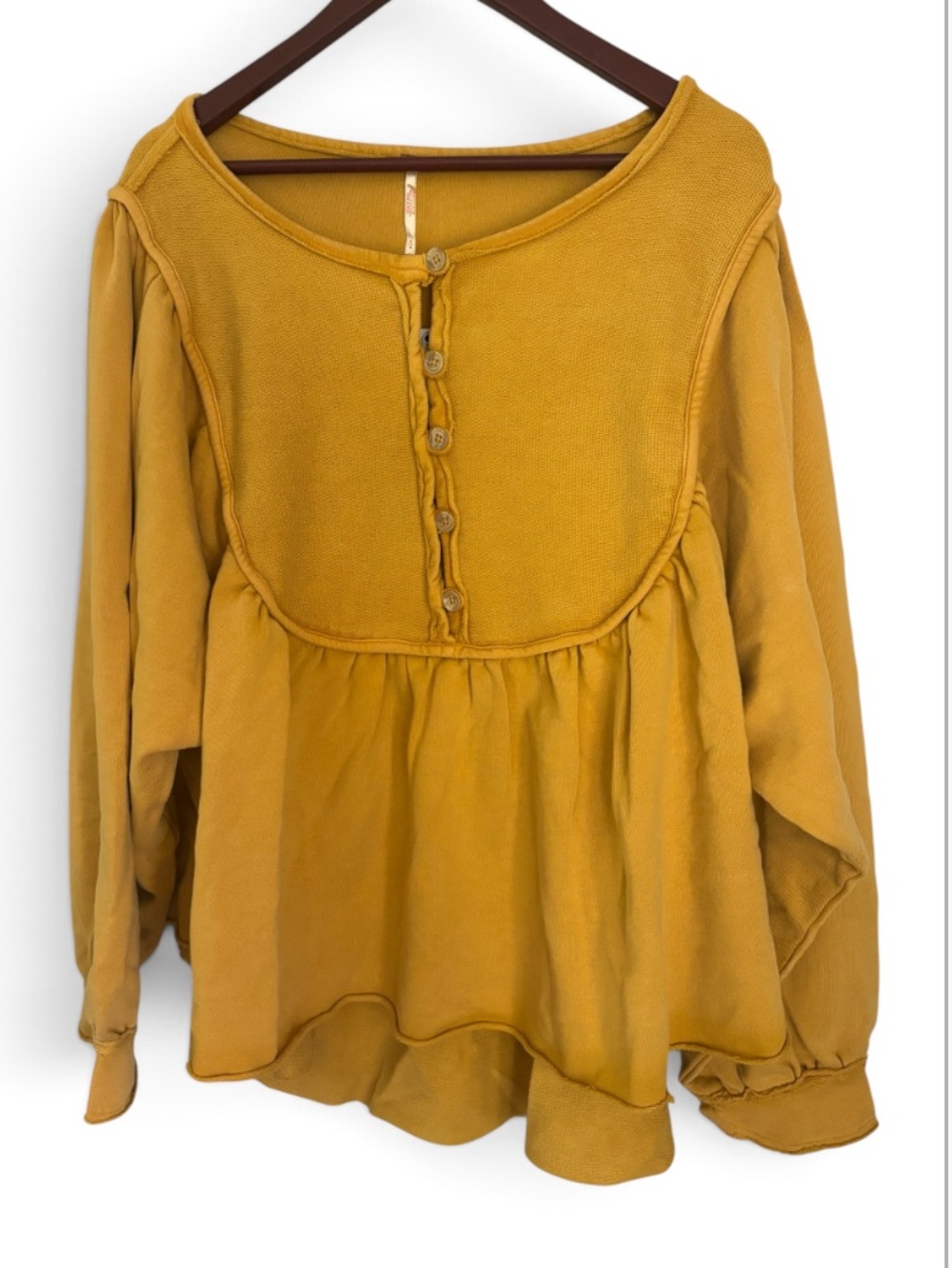 Free People About A Girl Pullover NWT - Picture 5 of 7